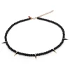 Marvel Black Panther Wakanda Forever Claw & Bead Necklace