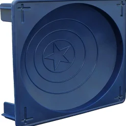 Marvel Captain America Shield Gelatin Mold
