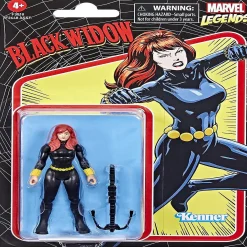 Marvel Legends 3.75 Retro Figure Black Widow