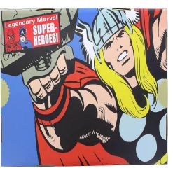 Marvel Thor 8 Inch Retro Action Figure Set