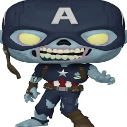 Marvel What If? Funko Pop Vinyl Figure Zombie Captain America