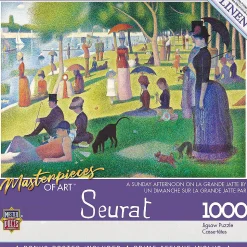 Masterpieces A Sunday Onlagrande Jatte 1000 Piece