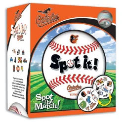 Masterpieces Baltimore Orioles Spot It