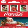 Masterpieces Coca-Cola Playing Cards Santa