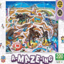 Masterpieces Dinosaur Museum 200 Piece