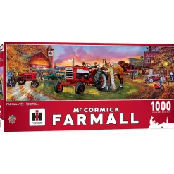 Masterpieces Farmall Horse Power Panoramic 1000 Piece