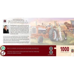 Masterpieces Farmall Horse Power Panoramic 1000 Piece