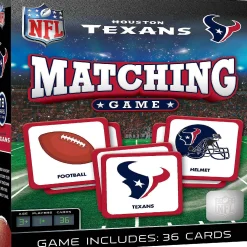 Masterpieces Houston Texans Matching Game