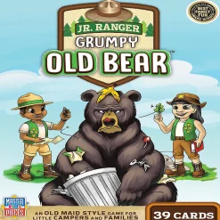 Masterpieces Jr. Ranger Grumpy Old Bear