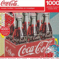 Masterpieces Mosaic Bottles 1000 Piece