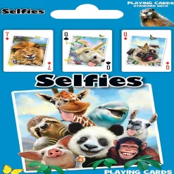 Masterpieces Selfies Playing Cards