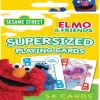 Masterpieces Sesame Street Supersized Playing Cards