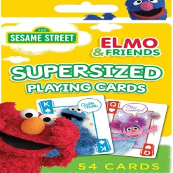 Masterpieces Sesame Street Supersized Playing Cards