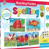 Masterpieces Spelling Matching Puzzle