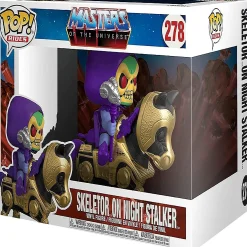 Masters Of The Universe Funko Pop Rides Vinyl Figure Skeletor W/ Night Stalker