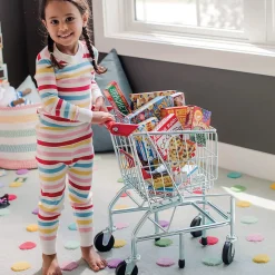 Melissa & Doug Deluxe Shopping Cart