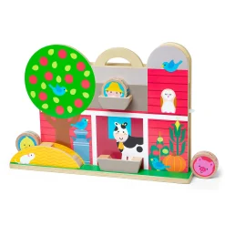 Melissa & Doug Go Tots Barnyard Tumble