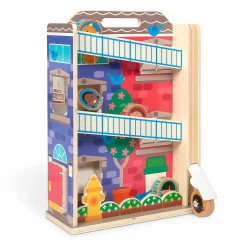 Melissa & Doug Go Tots Town House Tumble