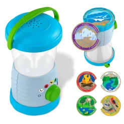 Melissa & Doug Let's Explore Light & Sound Lantern Play Set