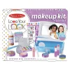 Melissa & Doug Love Your Look Makeup Kit Play Set-