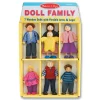 Melissa & Doug Wooden Family Doll Set