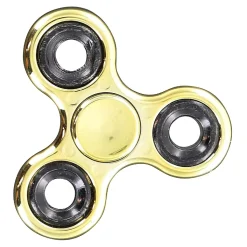 Metallic Fidget Spinner Gold