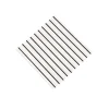 Metallic Stripe Beverage Napkins - 32 Pc.