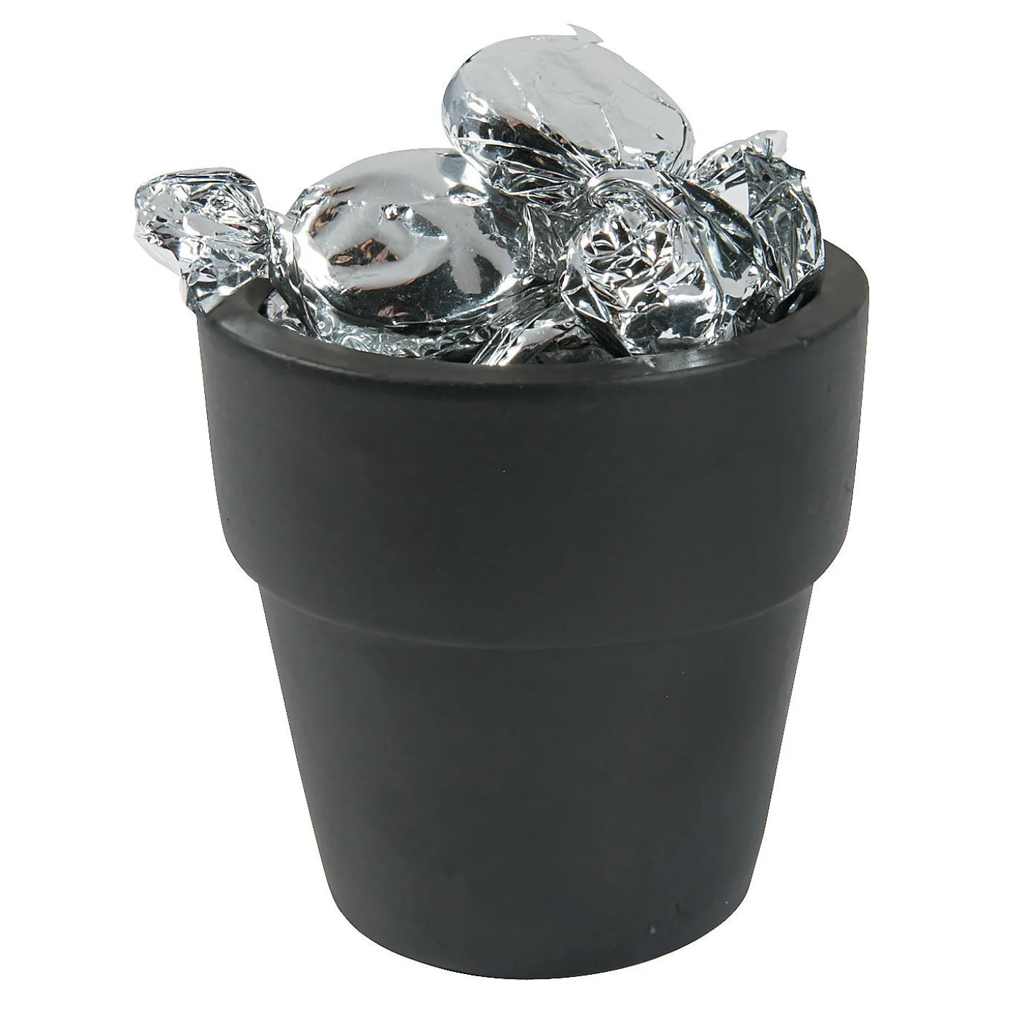 Mini Ceramic Chalkboard Flower Pots - 12 Pc.