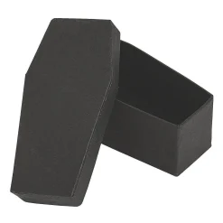 Mini Coffin Favor Boxes With Lids - 12 Pc.