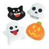 Mini Halloween Emojis Stuffed Characters - 12 Pc.