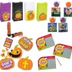 Mini Halloween Faith Boo Bag Kit For 12