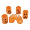 Mini Jack-O'-Lantern Magic Springs - 12 Pc.