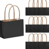 Mini Kraft Paper Gift Bags - 12 Pc.