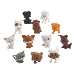 Mini Pawpalz Character Figures - 24 Pc.
