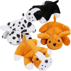 Mini Stuffed Dogs - 12 Pc.