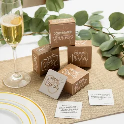 Mini Wedding Table Games Set - 200 Pc.