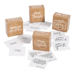 Mini Wedding Table Games Set - 200 Pc.