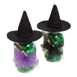Mini Witch Brooms - 12 Pc.
