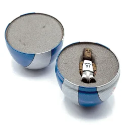 Minnesota Timberwolves Nba Smiti 3 Inch Mini Figure Kevin Garnett