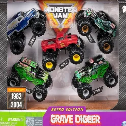 Monster Jam, Official Batman Monster Truck, Collector Die-Cast Vehicle