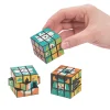 Monster Mini Puzzle Cubes - 12 Pc.