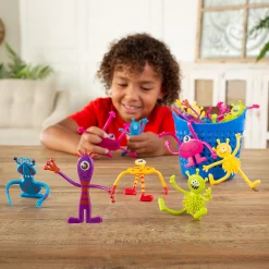 Monster Porcupine Bendables - 24 Pc.