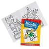 Mosaic Color By Number Activity Books – 12 Pc.