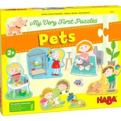 My Very First Puzzles - Pets