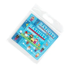 Nativity Dry Erase Scavenger Hunt Game