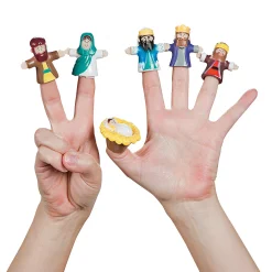 Nativity Finger Puppets - 24 Pc.