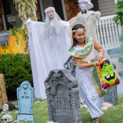 Neon Jack-O'-Lantern Bpa-Free Plastic Trick-Or-Treat Buckets - 12 Pc.