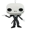 Nightmare Before Christmas Jack Skellington Glitter Holiday Ornament