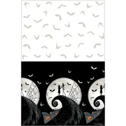 Nightmare Before Christmas Plastic Tablecloth