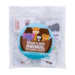 Noah's Ark Animal Movement Cards